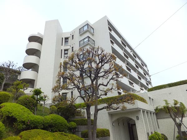 たまプラーザ美しが丘スカイマンションB棟 2