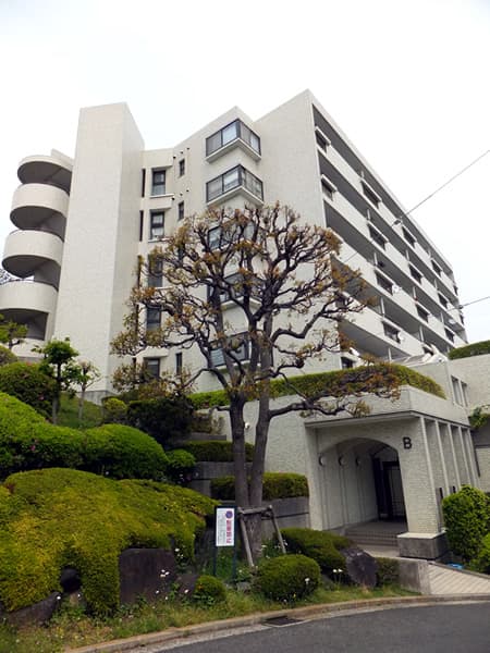 たまプラーザ美しが丘スカイマンションB棟 3