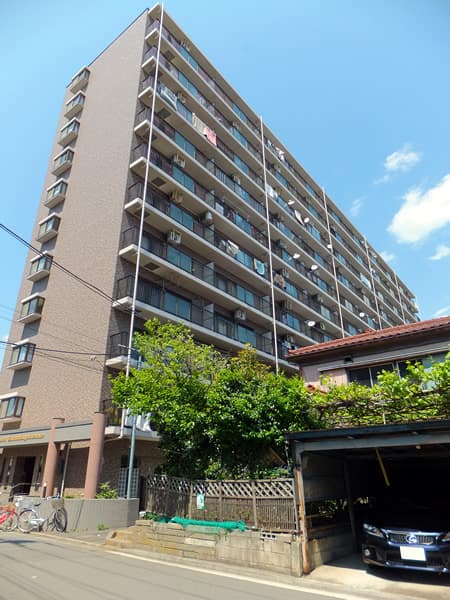 ライオンズマンション鶴見花月園前 2