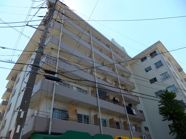 鶴見常緑ハイツ 4