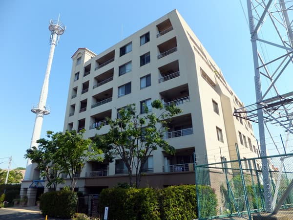 クレッセントユーパリノスの丘パームヒルズ棟 3