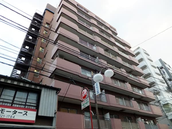 朝日千駄木マンション 1