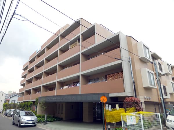 パルミナードあざみ野1番館 1