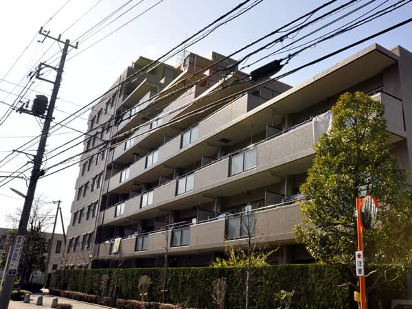 藤和ハイタウン大倉山 4