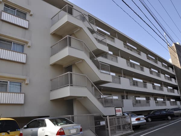 菊名マンション 3