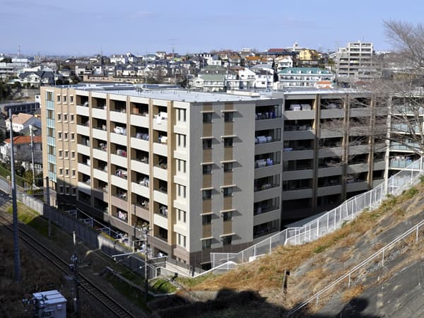 サンクタス菊名リネアストリシア 3