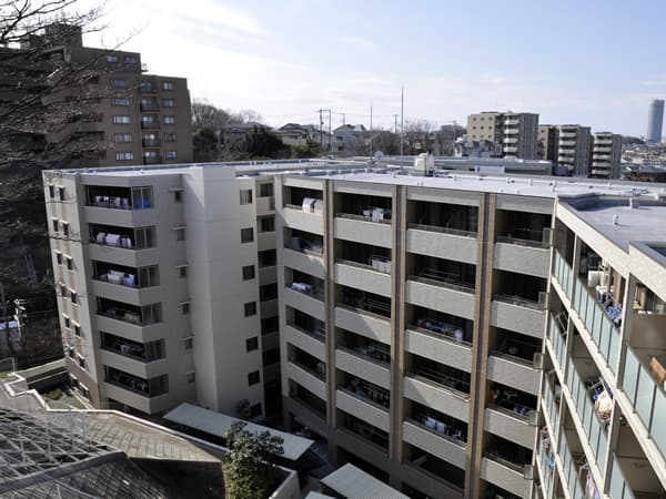 サンクタス菊名リネアストリシア 6