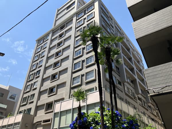 麻布十番中央マンション 1