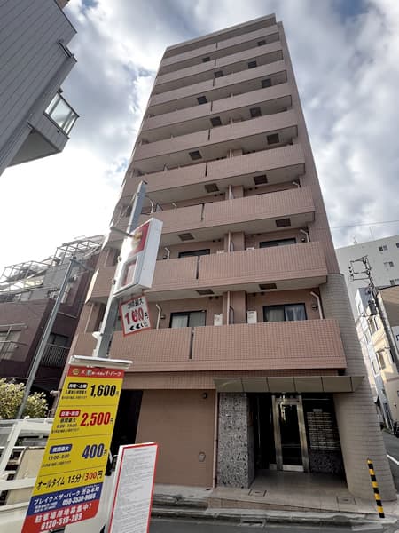 クレアシオン渋谷 2