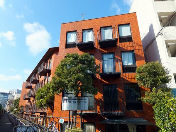 千駄ヶ谷シルクハイツ 3