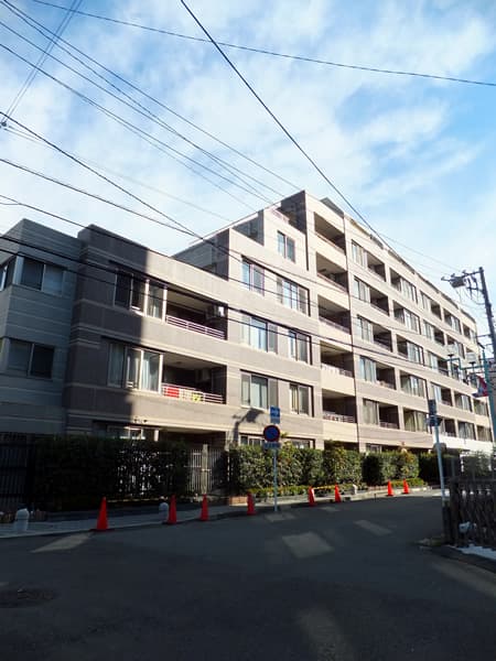 ブリリアパークサイド綱島 3