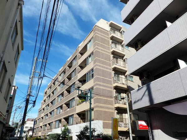 ブリリアパークサイド綱島 4