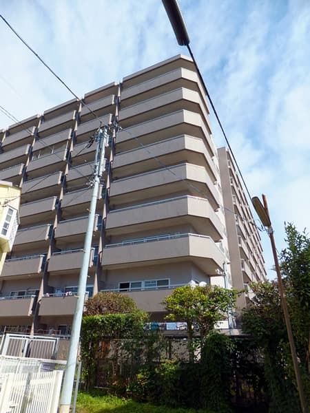 サニーハイツ綱島 3