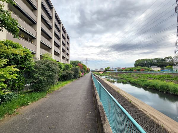 ザ・パークハウス港北高田A棟 1