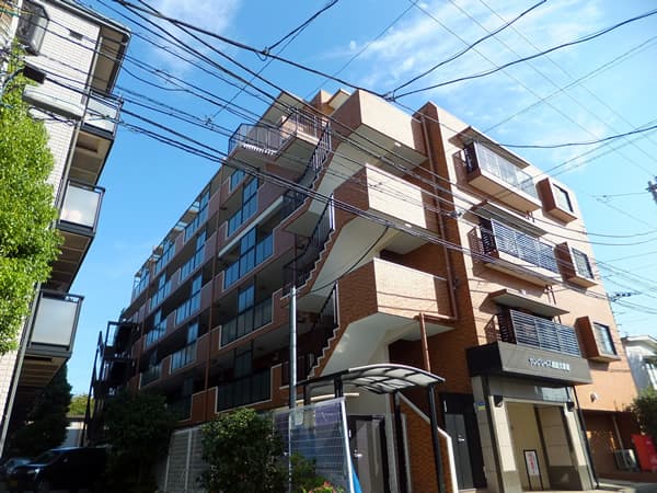 サングレイス綱島2番館 1