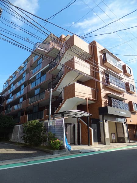 サングレイス綱島2番館 2