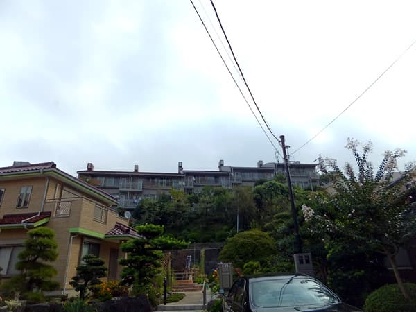 グリーンヒル大倉山B棟 2