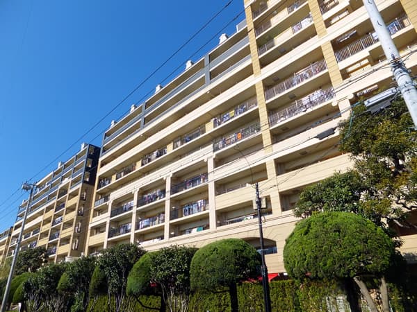 レイディアントシティ向ヶ丘遊園フランス街区 4