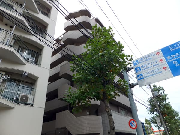 パルミナード大倉山 3