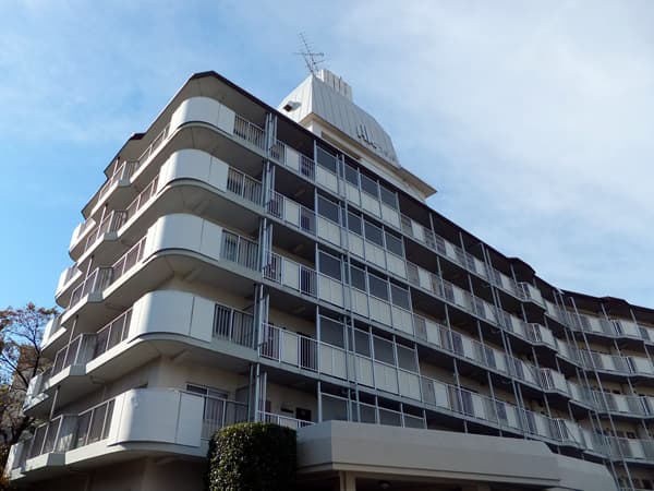 ユニハイム生田 1