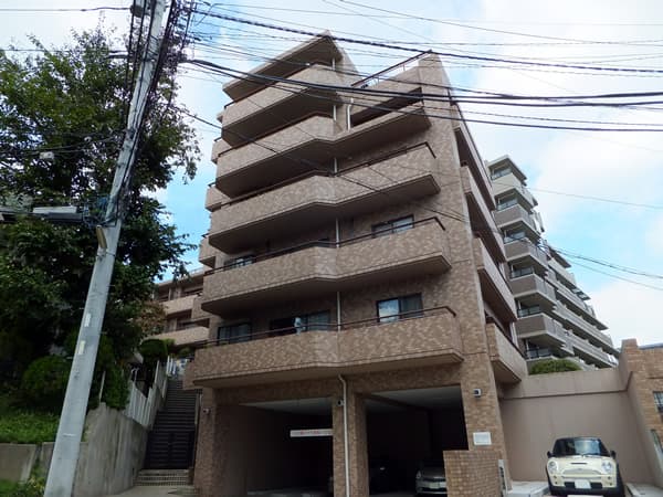 パークハイム大倉山 1