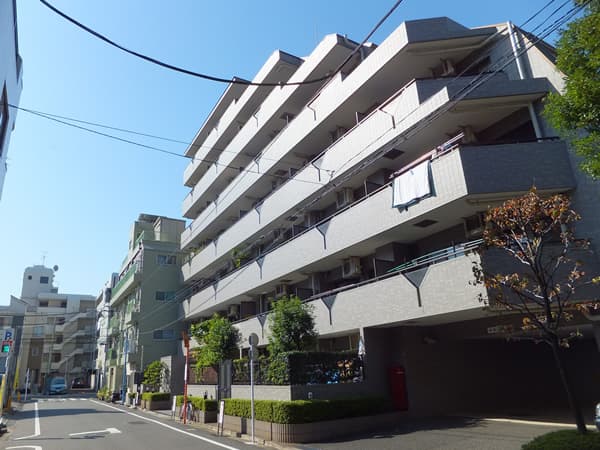 ライオンズシティ神楽坂 2