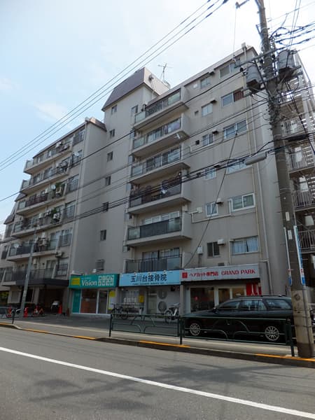 玉川台スカイマンション 4