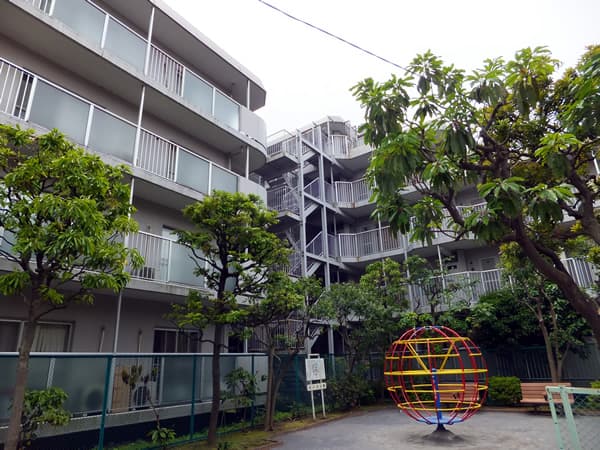 玉川スカイハイツ 4