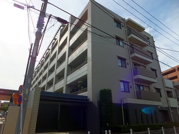 パークハウス徳丸 1