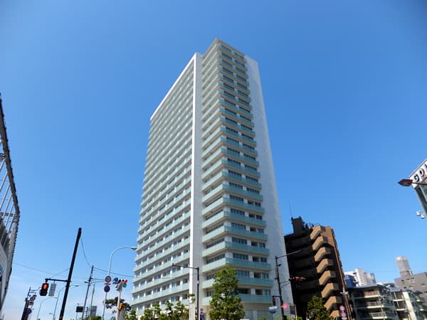 プラウドタワー二子玉川 1