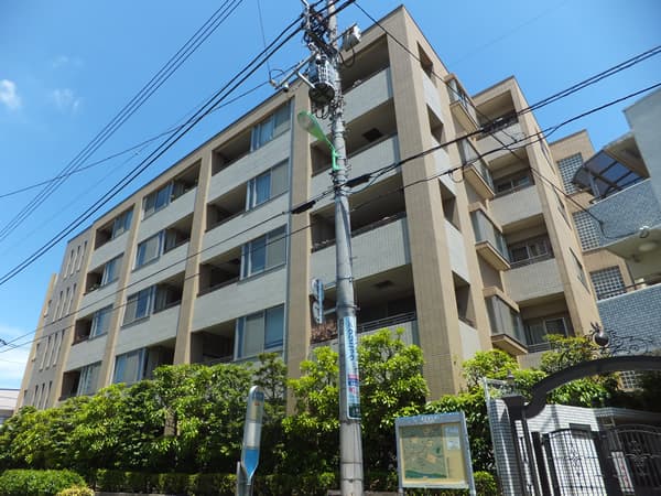 上野毛南パークハウス 1