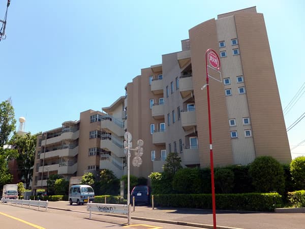 上野毛南パークハウス 3