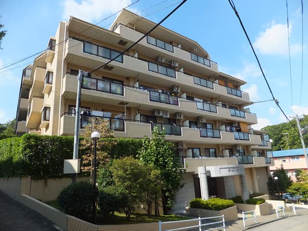 グリーンコート古淵 1