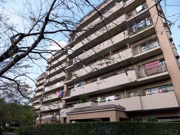 港北ファミールハイツ7号棟 1