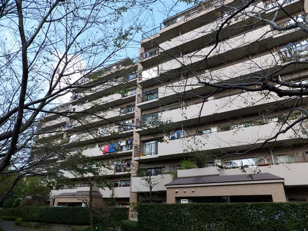 港北ファミールハイツ7号棟 2