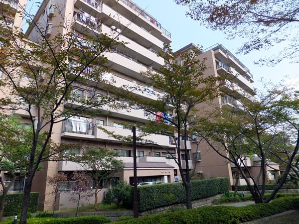 港北ファミールハイツ7号棟 3