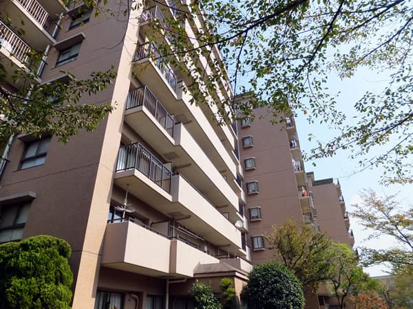 港北ファミールハイツ7号棟 5