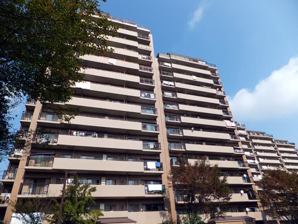 港北ファミールハイツ6号棟 2