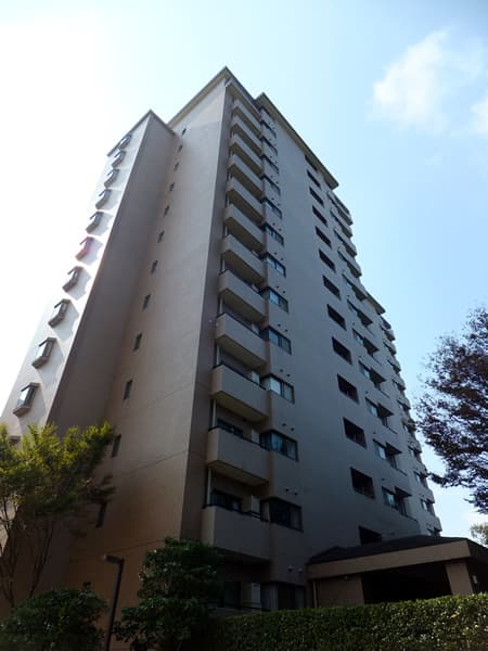 港北ファミールハイツ6号棟 3