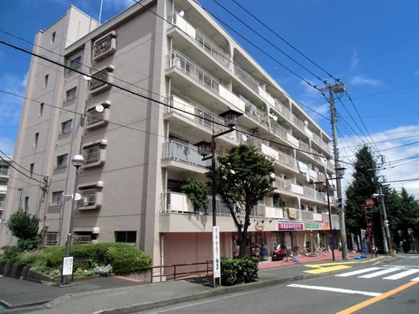 宮前平富士通ハイツB棟 8