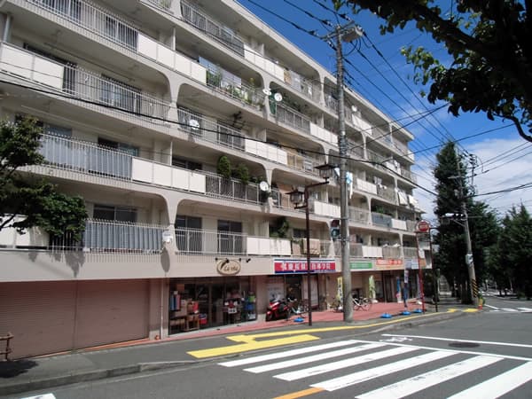 宮前平富士通ハイツB棟 9