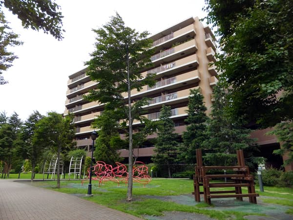 メイフェアパークス溝の口A棟 2