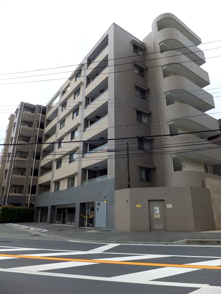 溝の口パークホームズ2番館 2