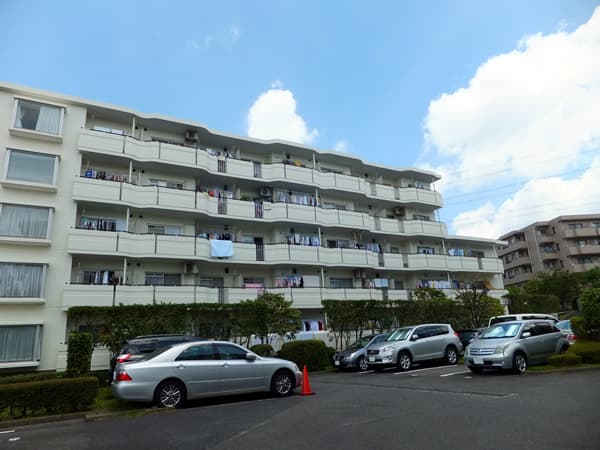 ガーデンハイツあざみ野1号棟 4