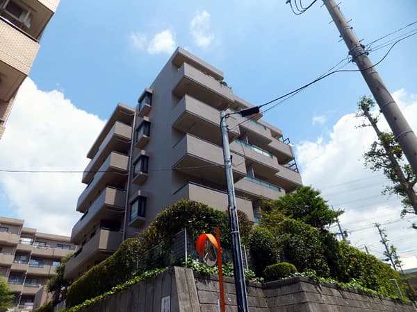 東急ドエルあざみ野リーベルA棟 3