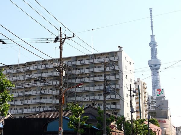 曳舟西ビューハイツ 3