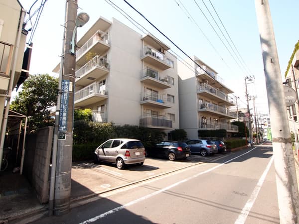 学芸大ハウス 3