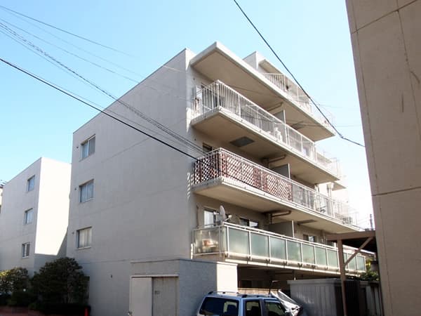 学芸大ハウス 4