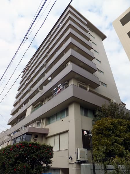 リバーサイドマンション綱島 2