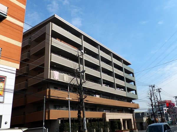 クレストフォルム綱島ガーデンコート 2